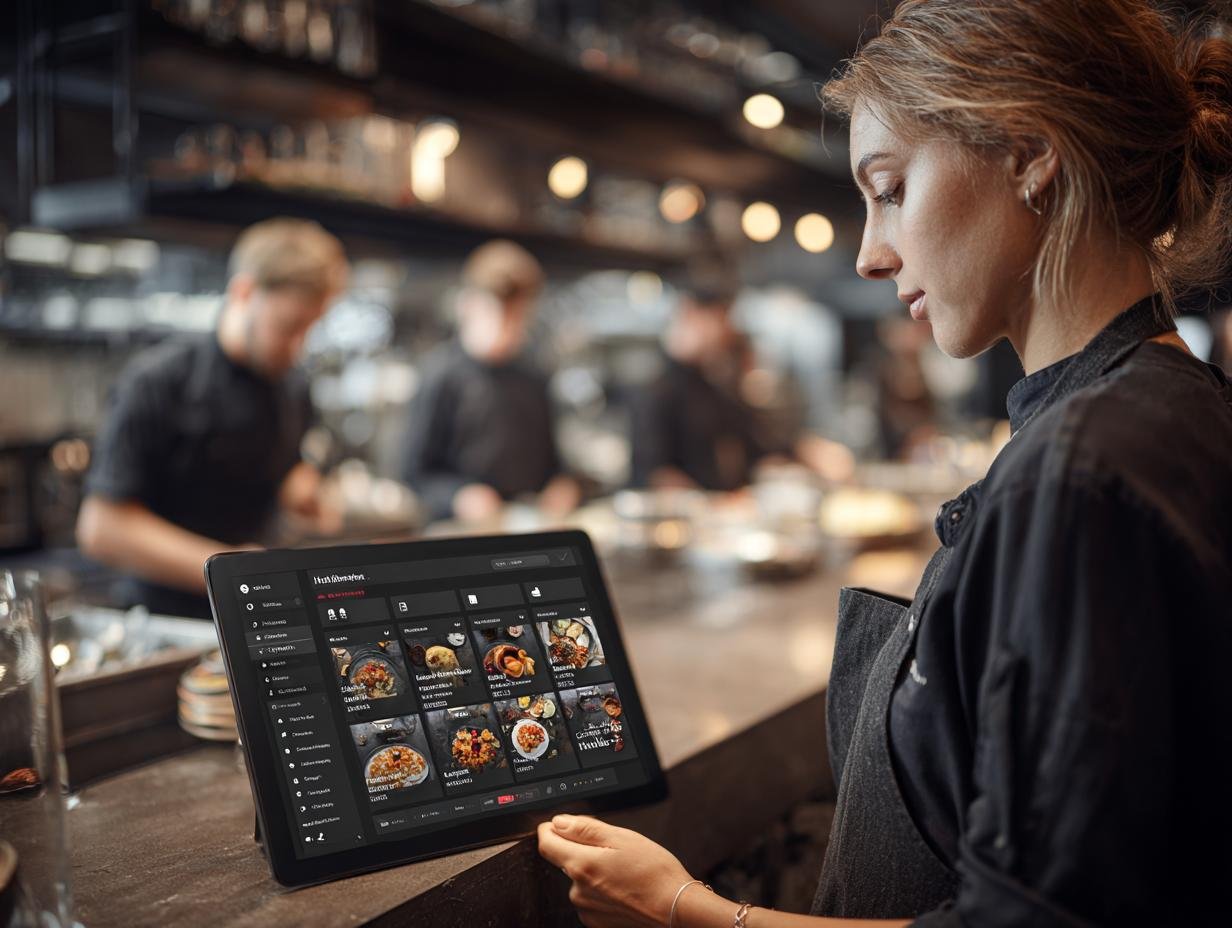 Kitchen display system